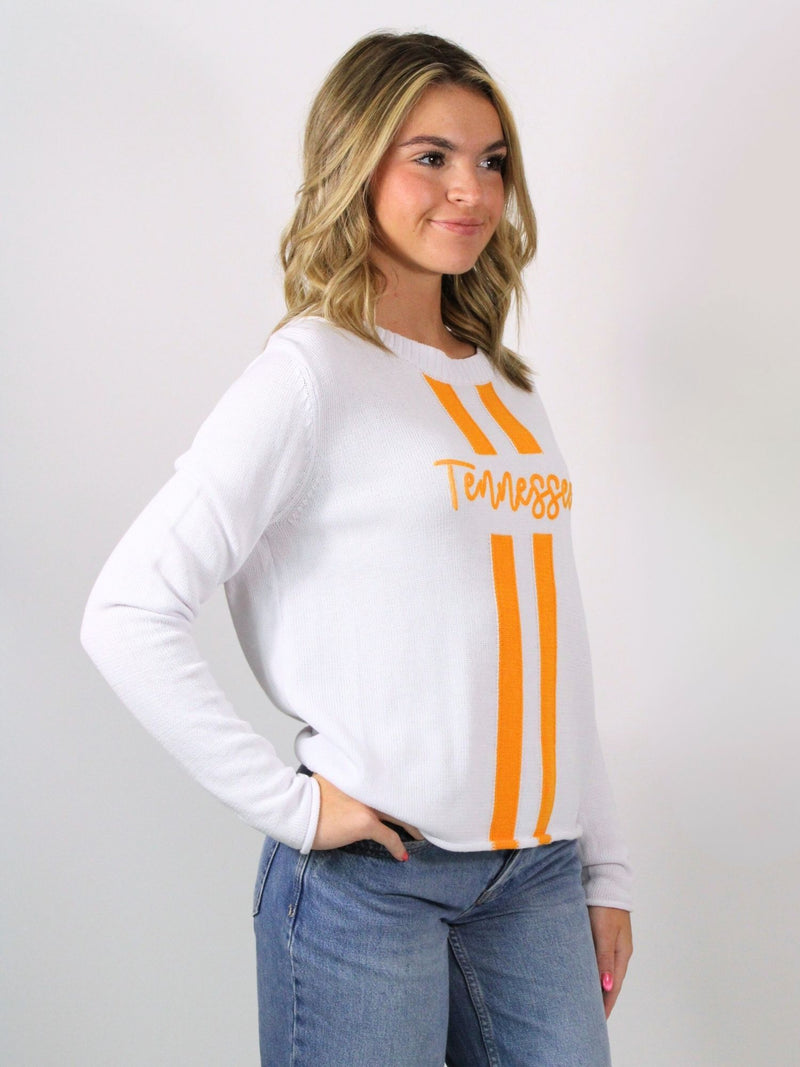 tn vols racing stripe sweater 