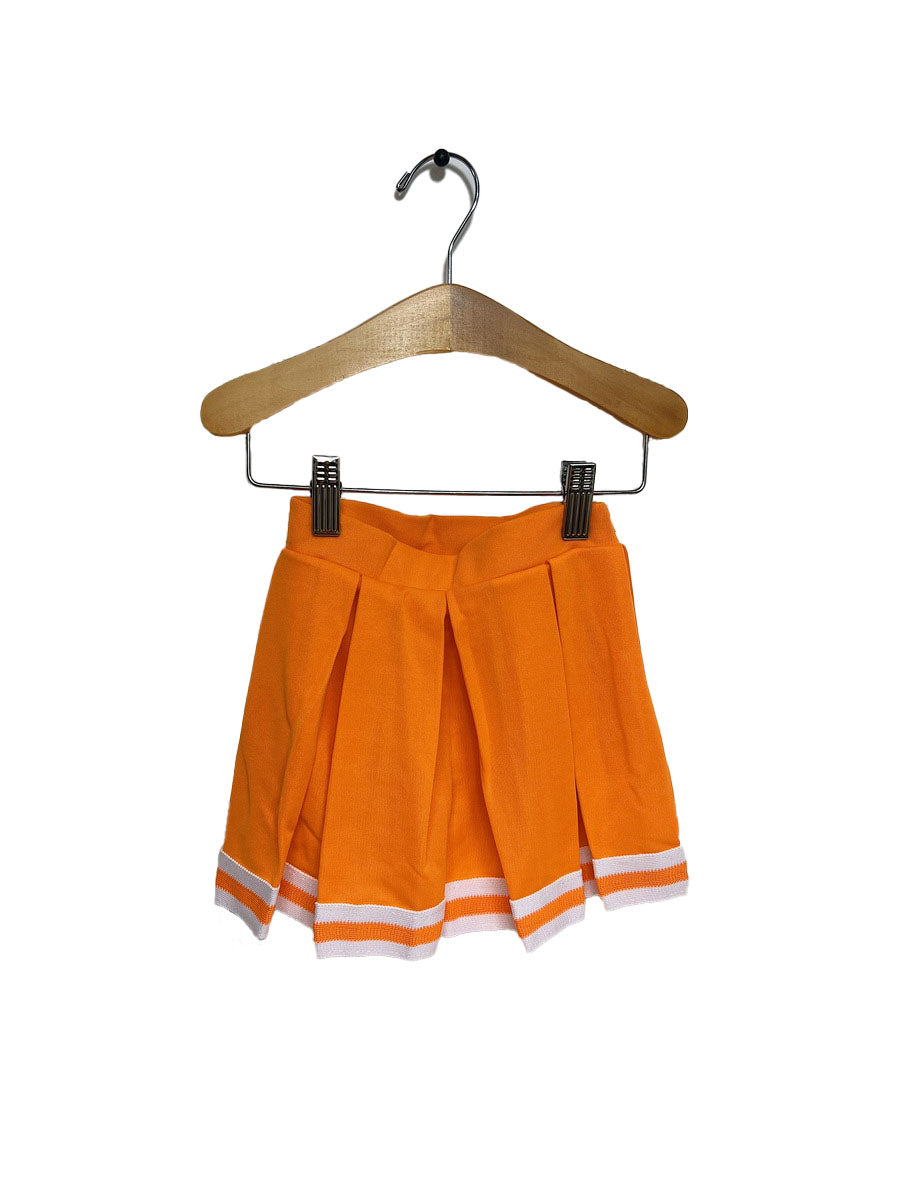 university of tennessee toddler cheerleader 3-piece set for vols game day