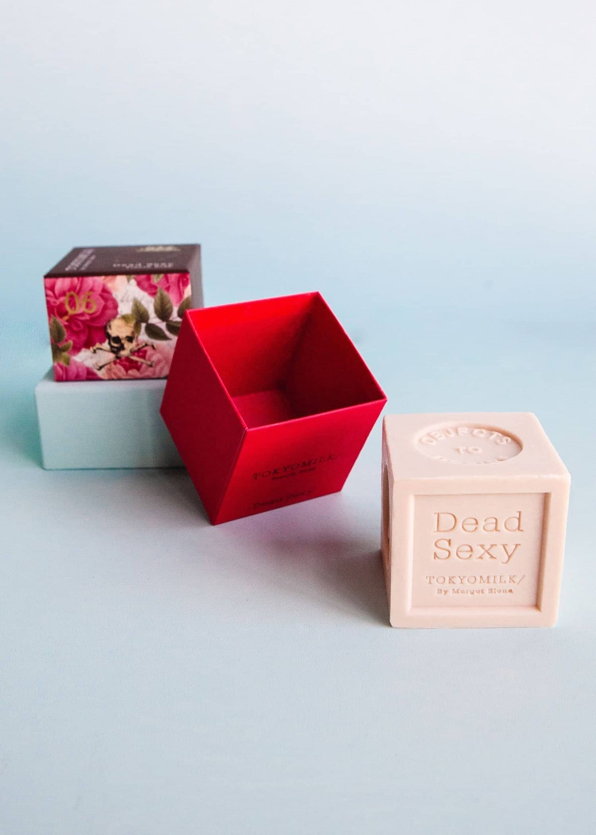 TokyoMilk Dead Sexy Embossed Box Soap