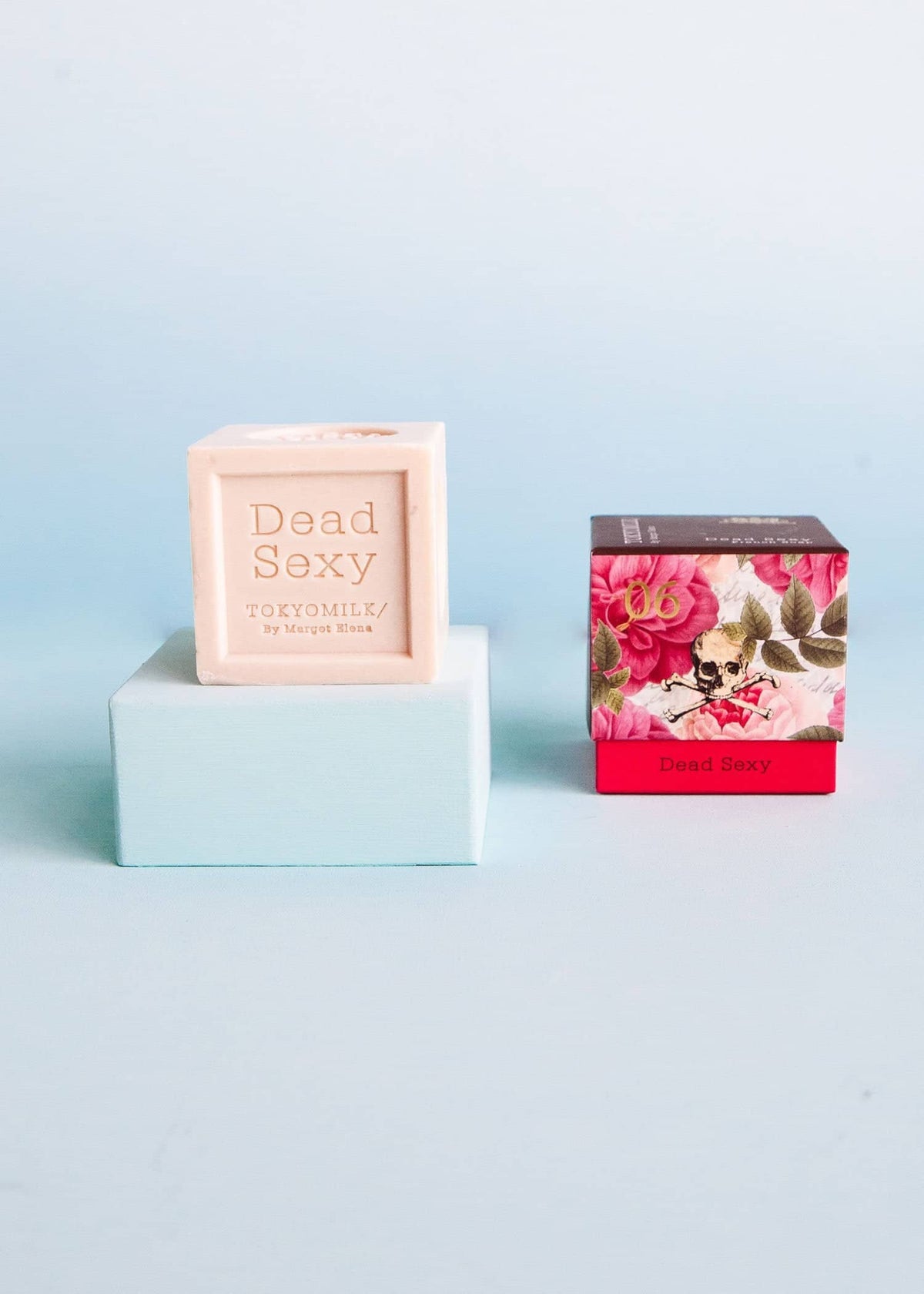 TokyoMilk Dead Sexy Embossed Box Soap