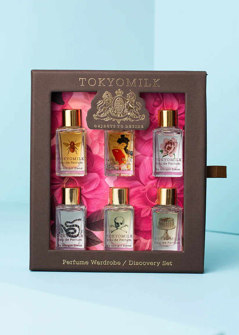 TokyoMilk Eau De Parfum Discovery Set