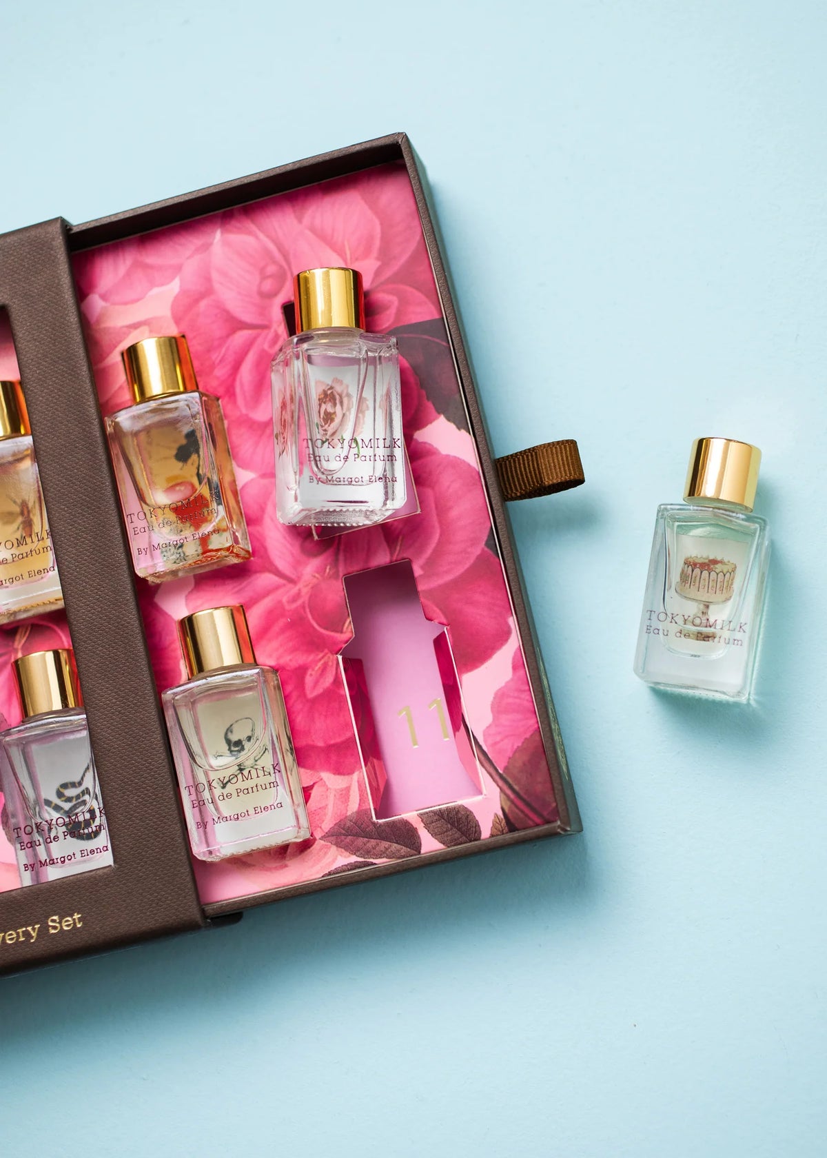 TokyoMilk Eau De Parfum Discovery Set