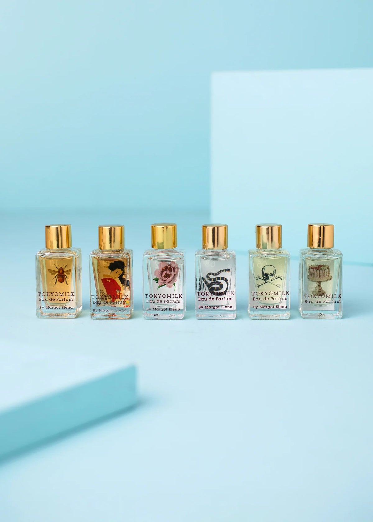 TokyoMilk Eau De Parfum Discovery Set