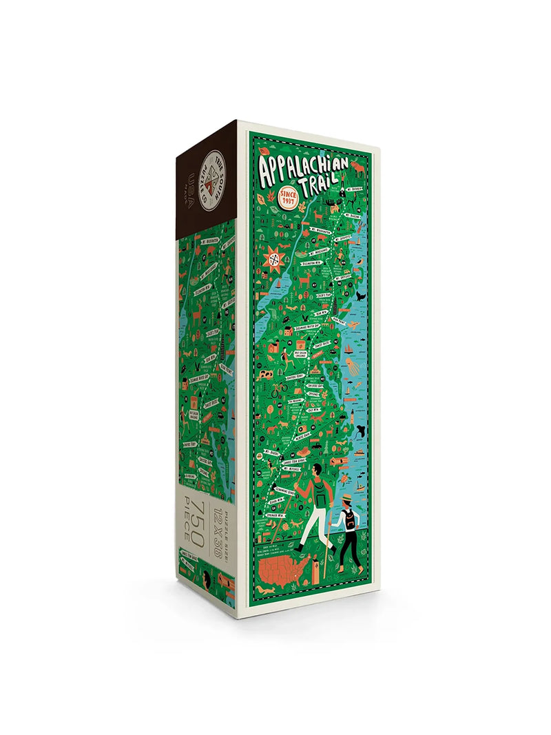 true south puzzle co. appalachian trail jigsaw puzzle