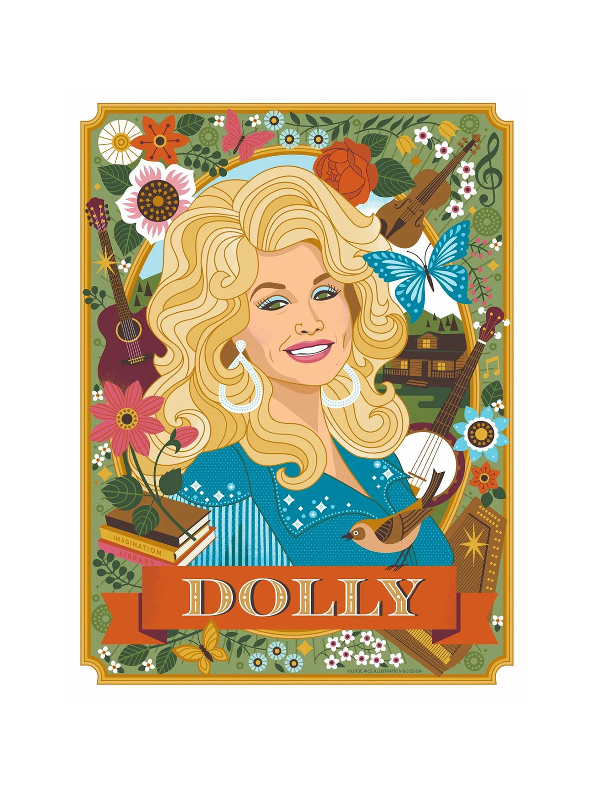 true south puzzle co. dolly parton puzzle