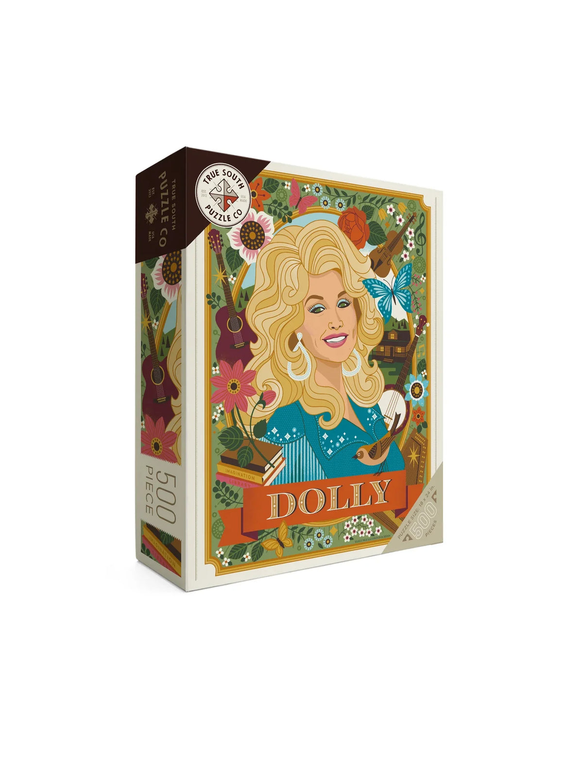 true south puzzle co. dolly parton puzzle