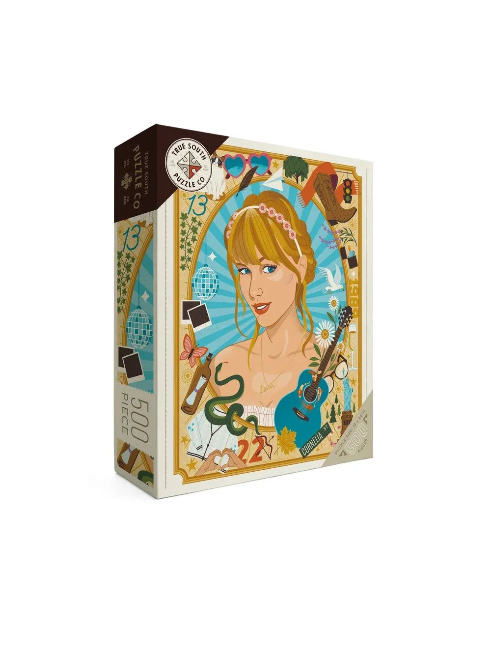 true south puzzle co. taylor swift jigsaw puzzle