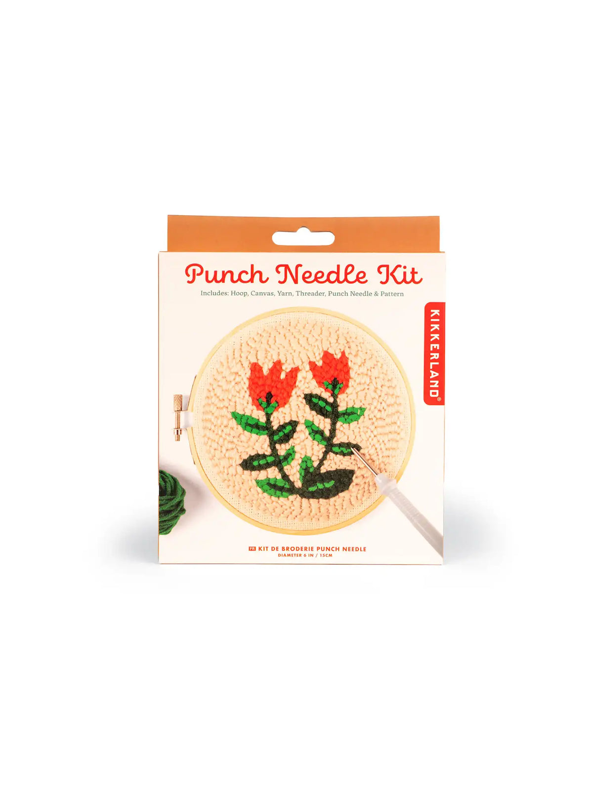 Tulips Punch Needle Kit