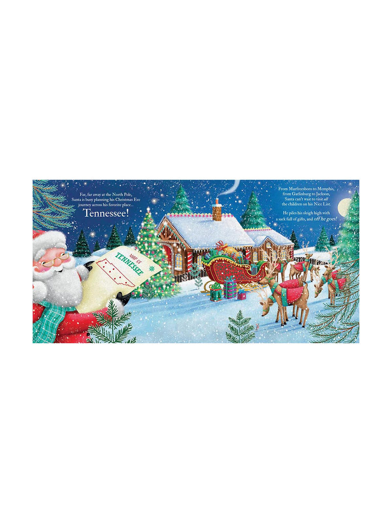 'Twas The Night Before Christmas in Tennessee Book