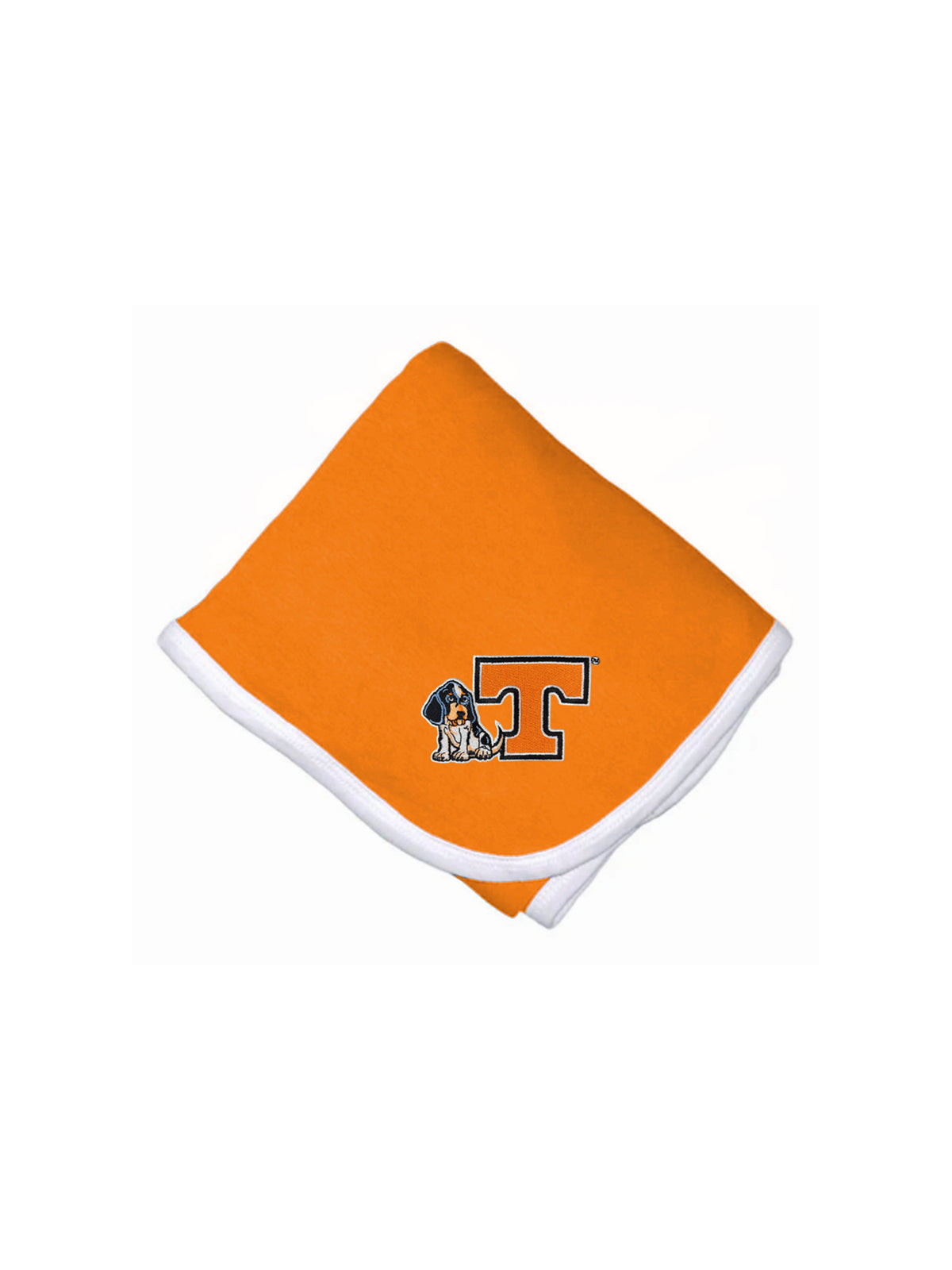 Two Feet Ahead Tennessee Smokey Baby Blanket