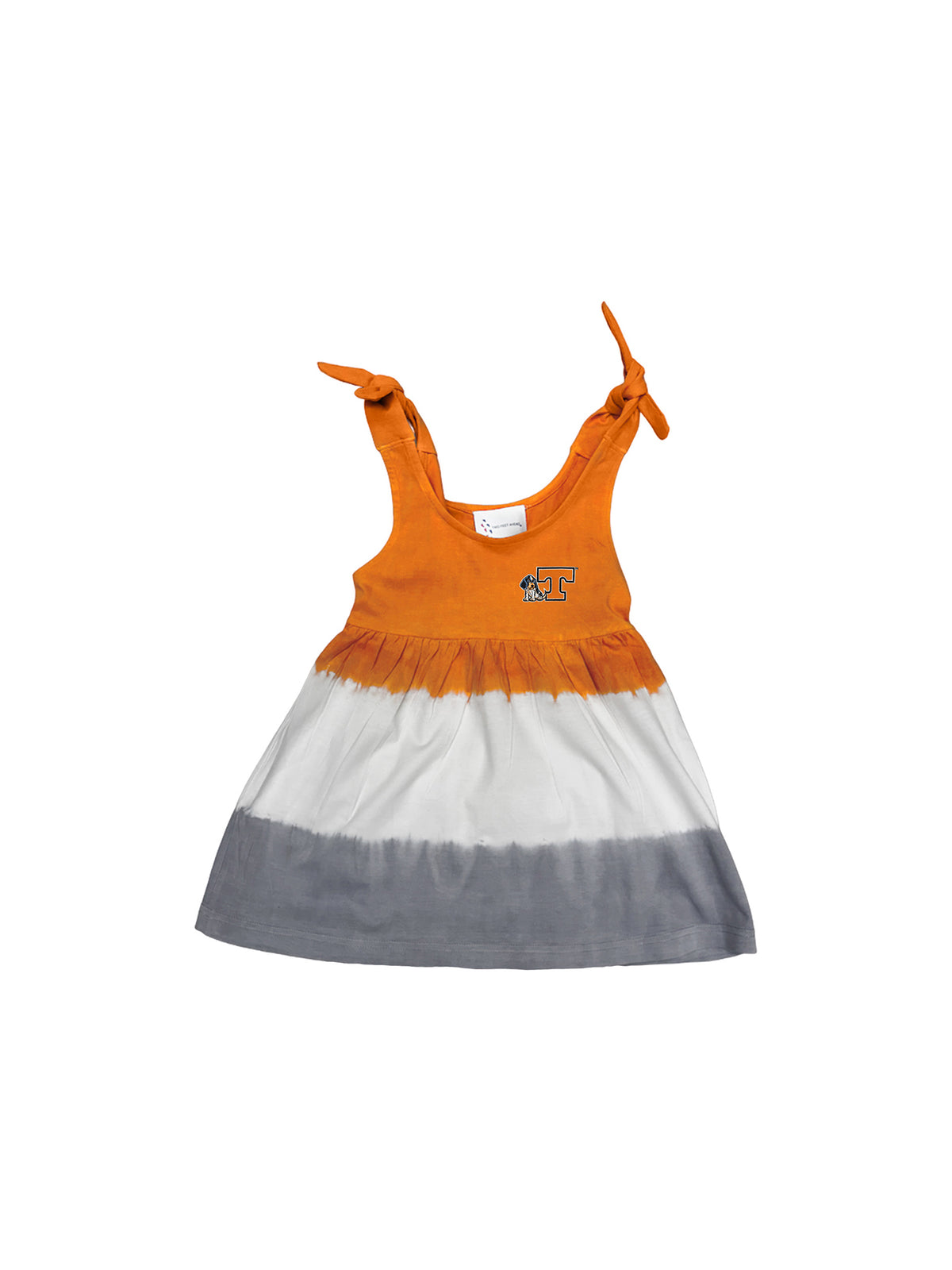 Two Feet Ahead Tennessee Smokey Baby & Toddler Tie Dye Sundress