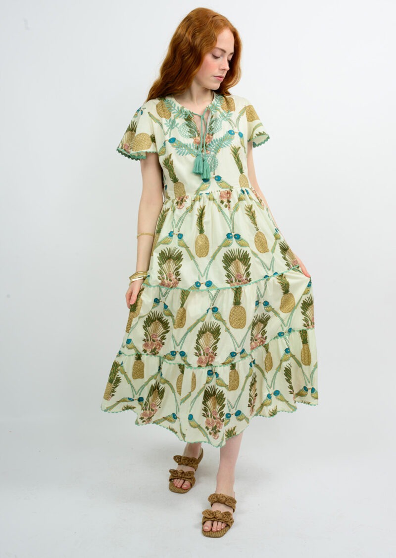 Uncle Frank Birds In Paradise Dress