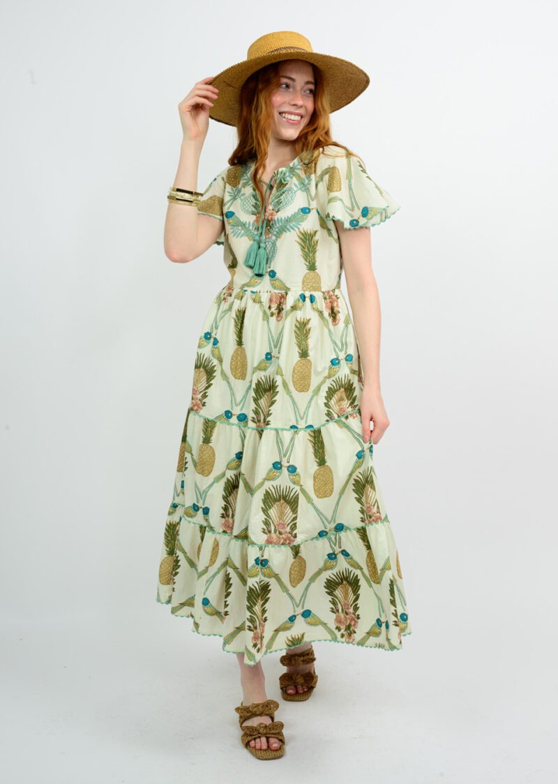 Uncle Frank Birds In Paradise Dress