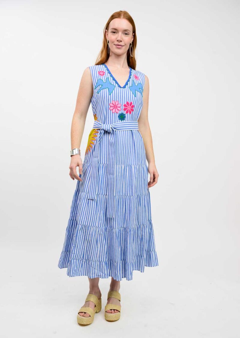 Uncle Frank Sun-Sation Dress blue 