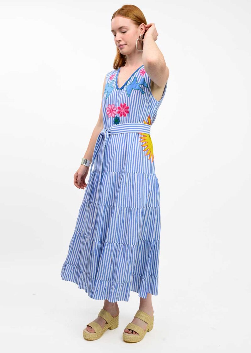Uncle Frank Sun-Sation Dress blue 