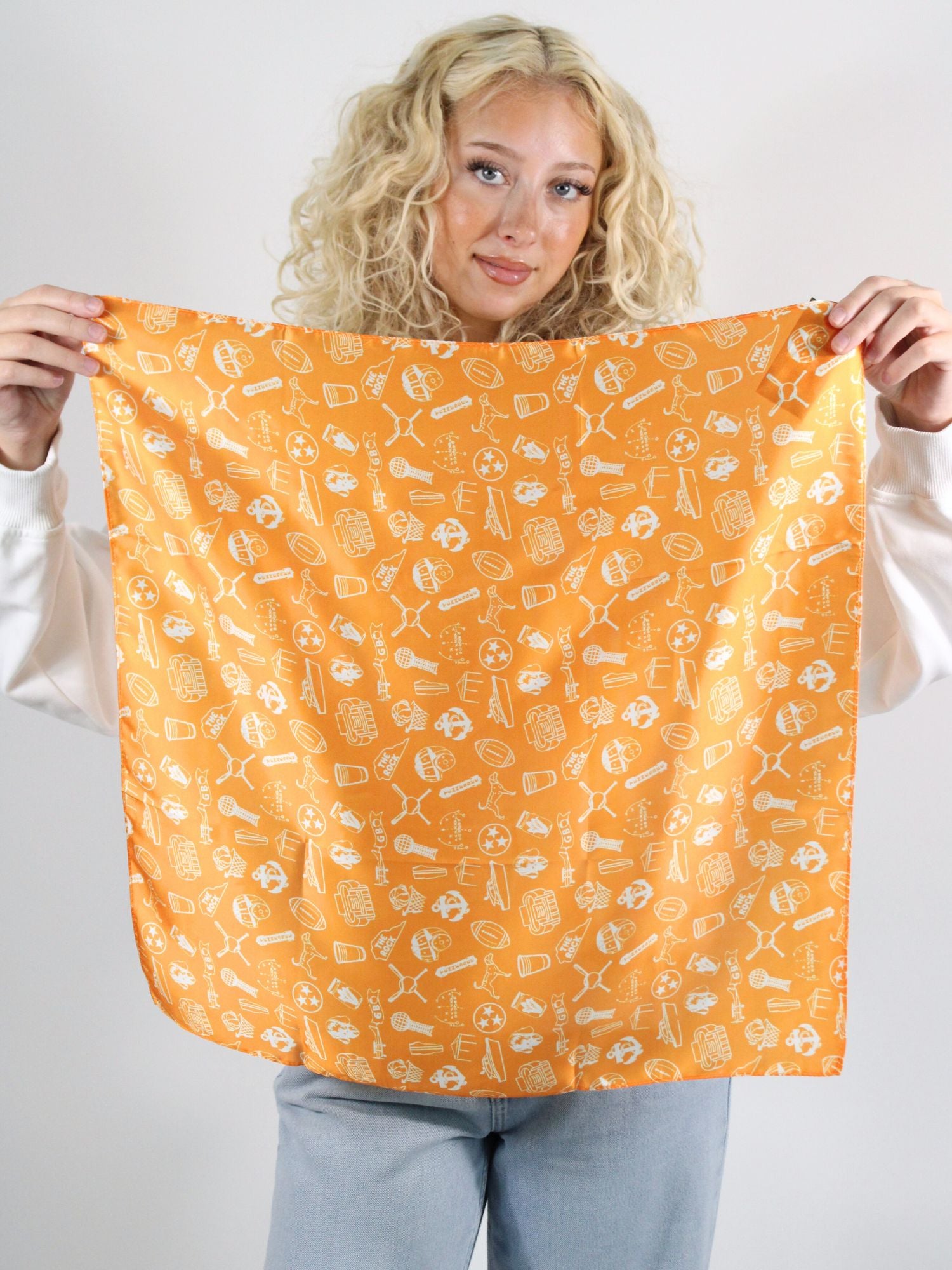 Tennessee Bandana Scarf – Bliss