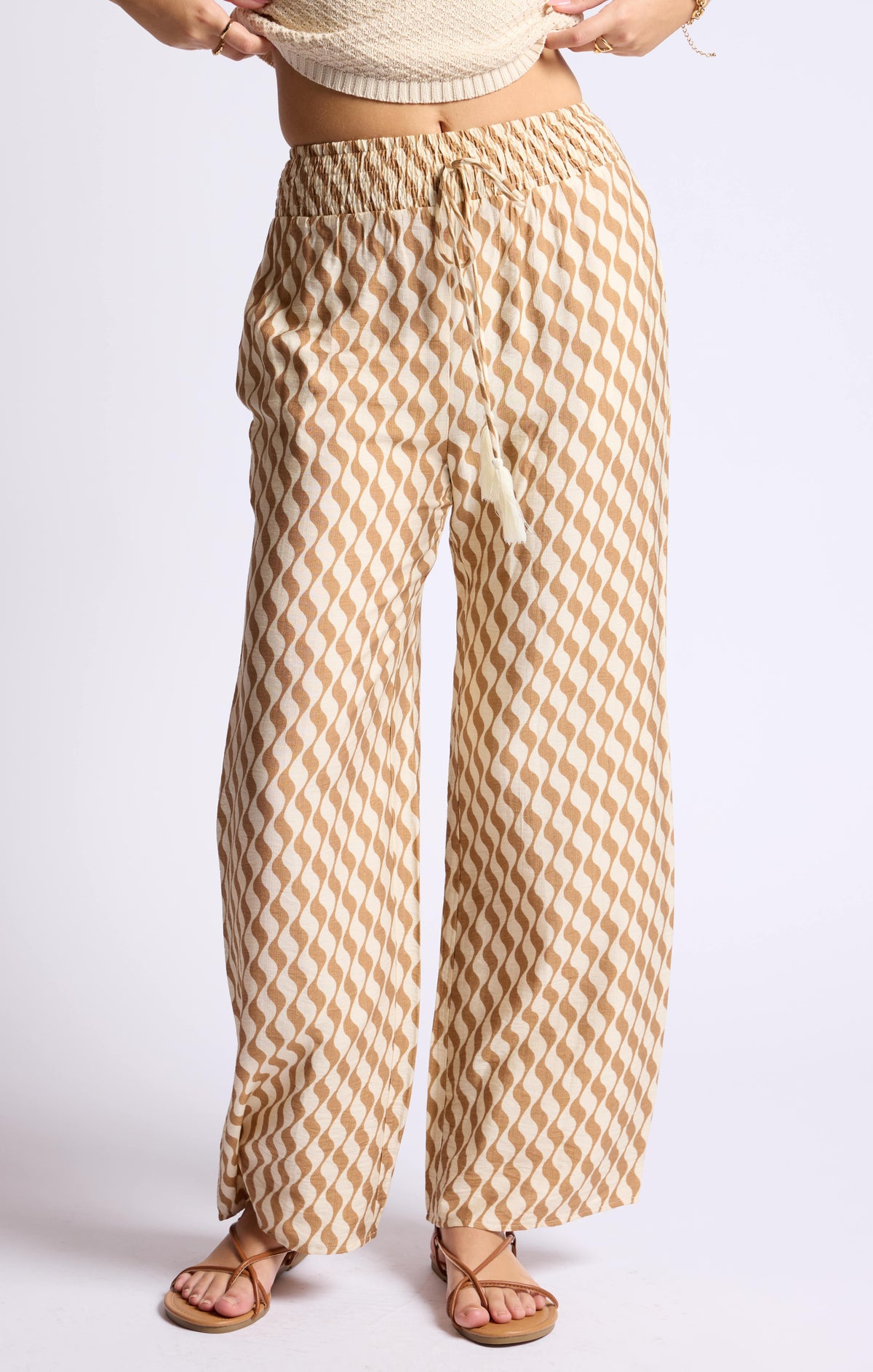 Prickly Pear Wide Leg Pant