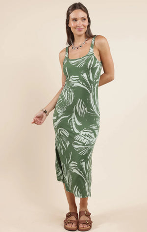 Prosper Breezy Knit Midi Dress