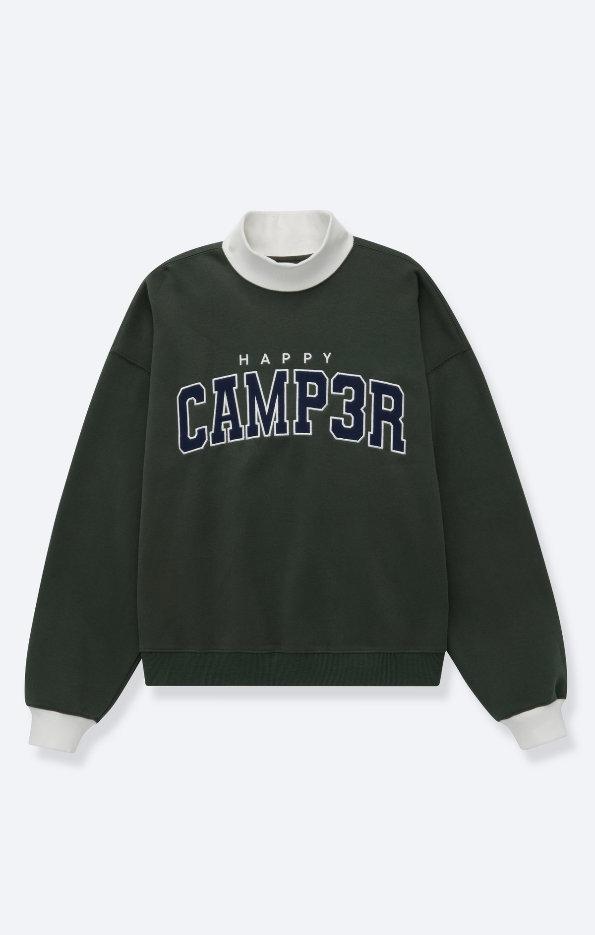 Happy Camp3r Edition Mock Neck Sweatshirt