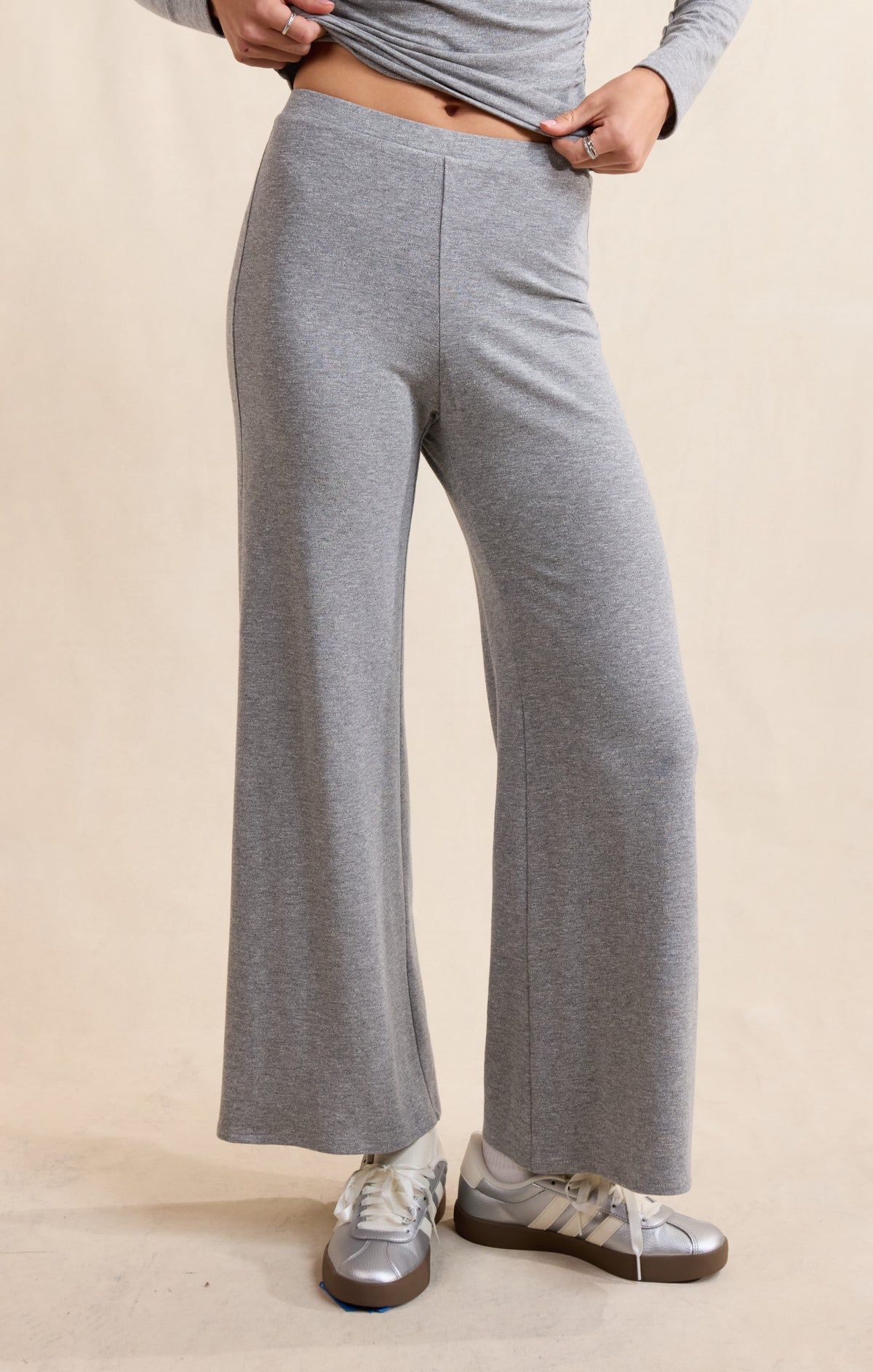 Page Turner Wide Leg Pants