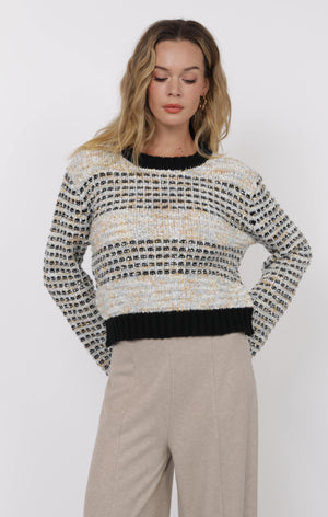 Ellington Mix Bell Sleeve Sweater