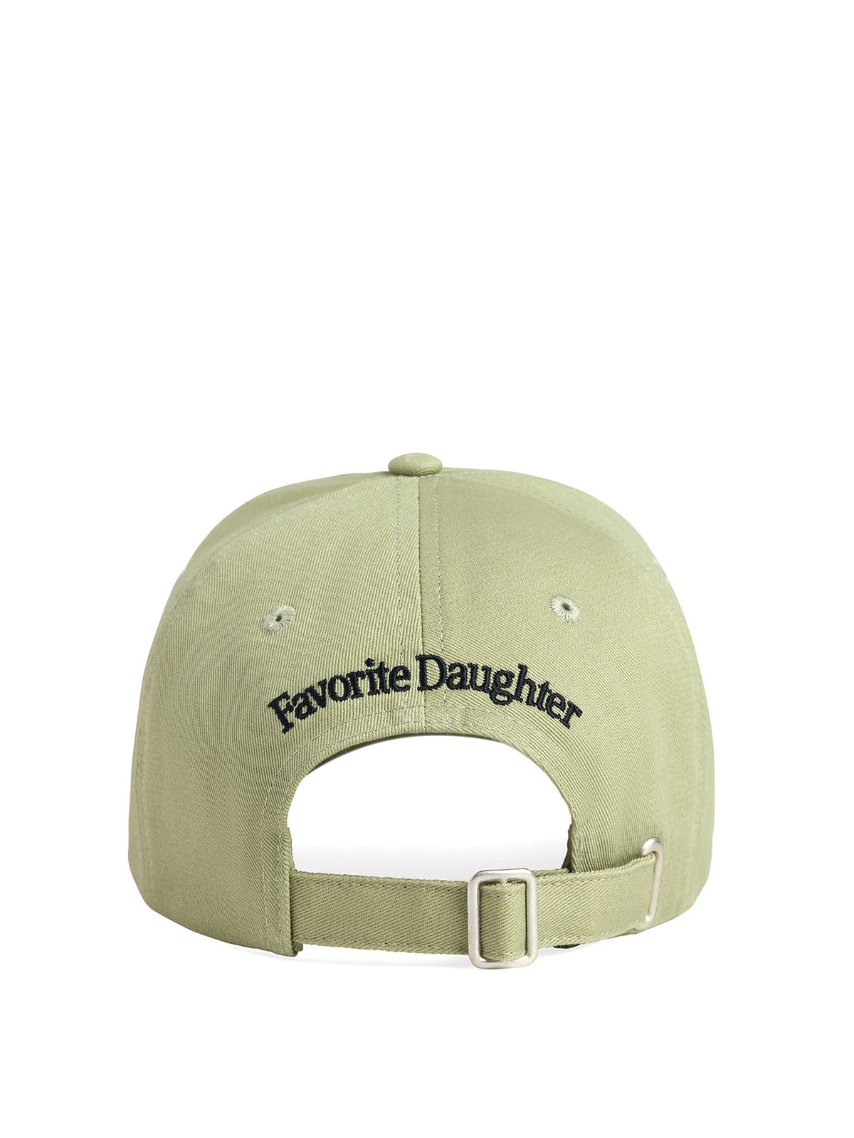 Favorite Daughter The Mom of The Year Baseball Hat light sage 