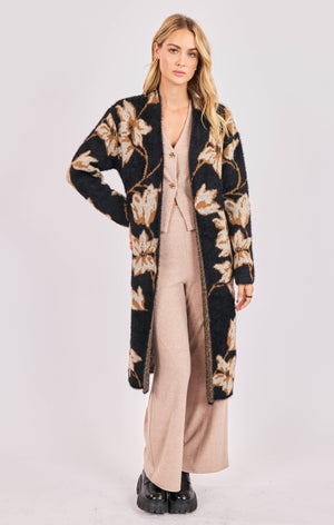 Emory Floral Duster