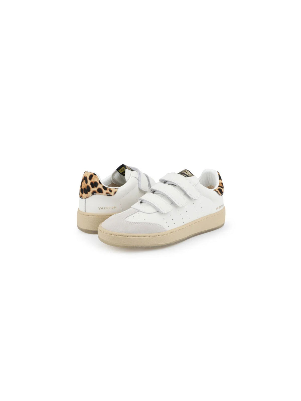 Vintage Havana Ease 2 Cheetah Velcro Sneaker