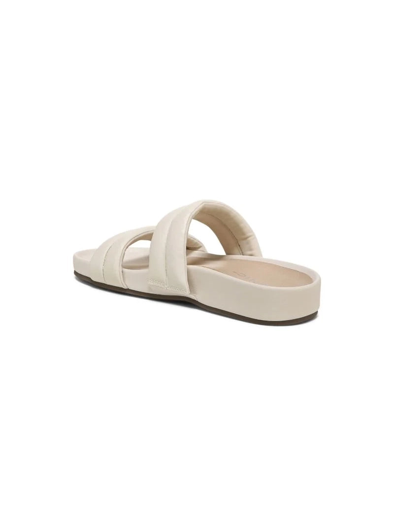 vionic mayla slide sandal in cream