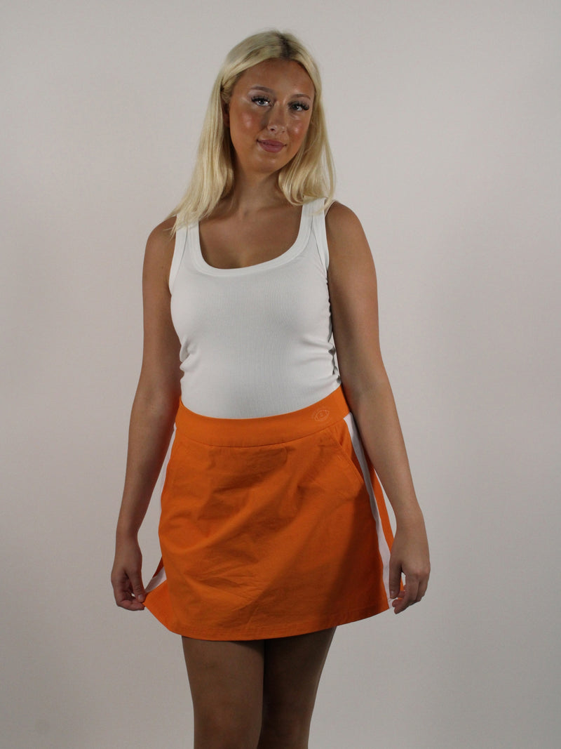Vol Game Day Skort orange white