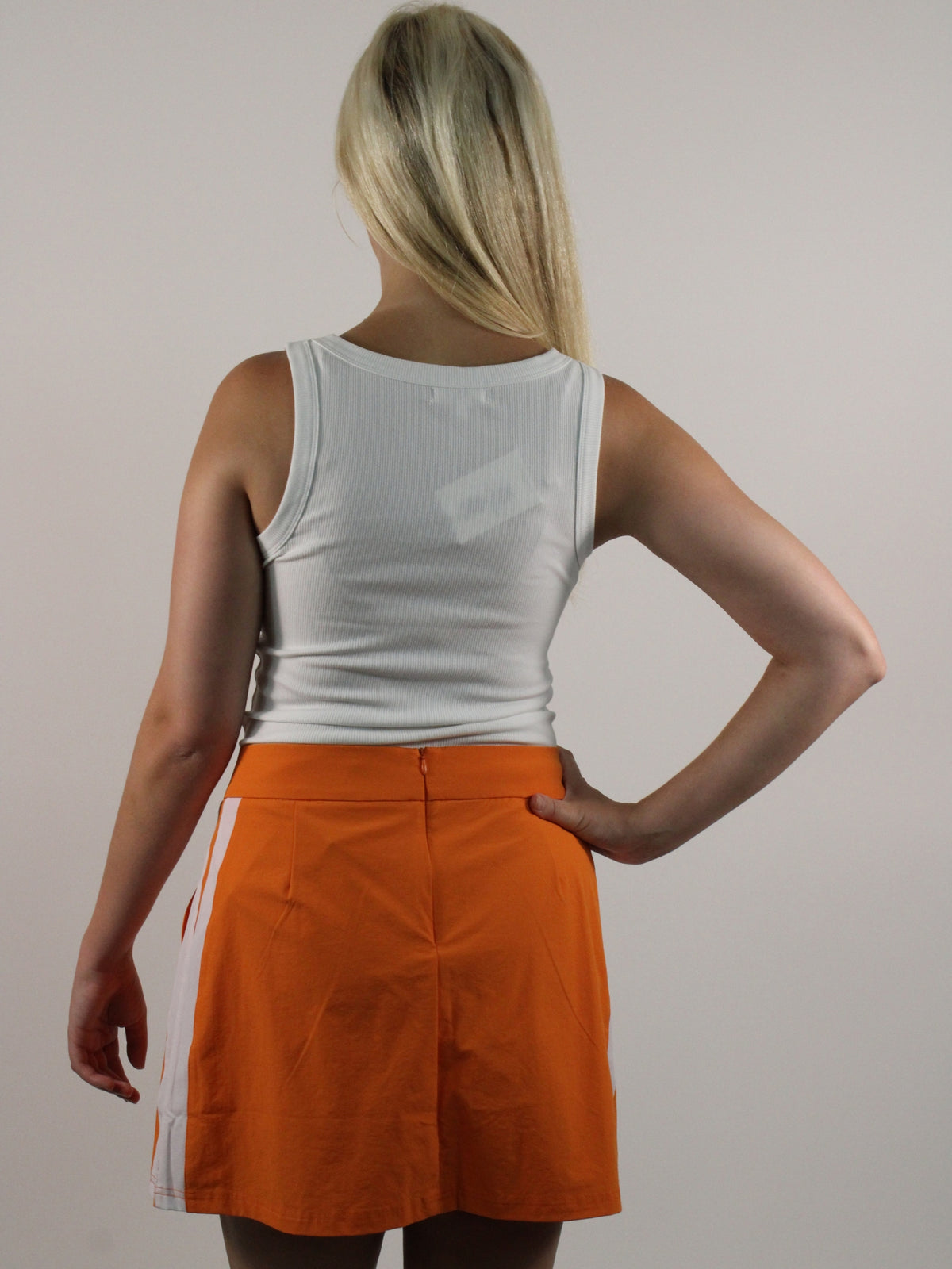 Vol Game Day Skort orange white