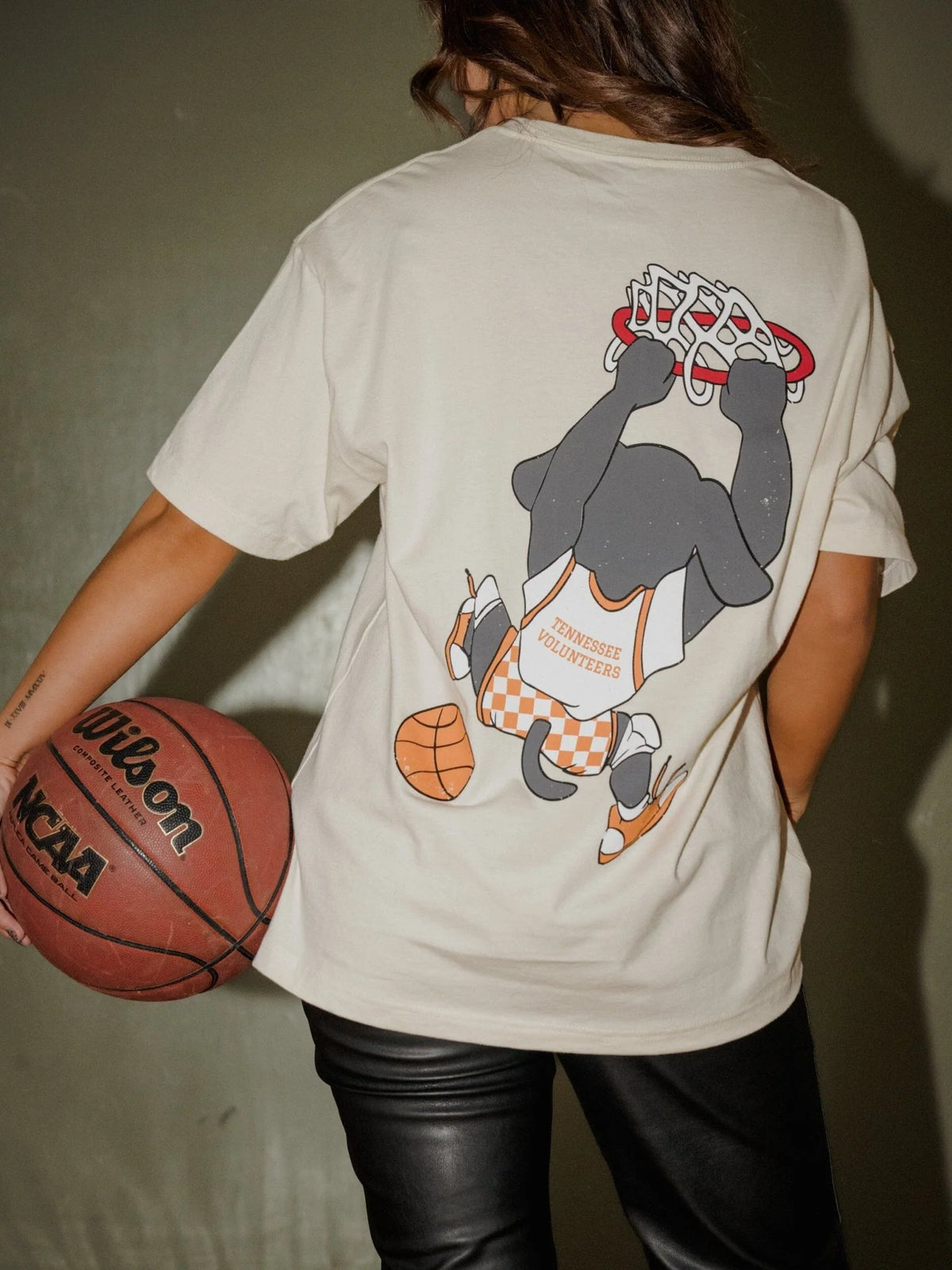 LivyLu Tennessee Vols Double Baller Tee
