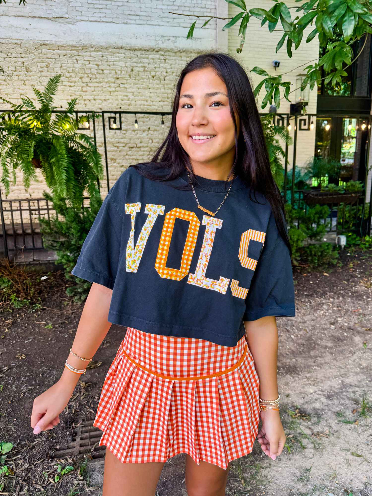 Volunteer Prep Pleated Skort