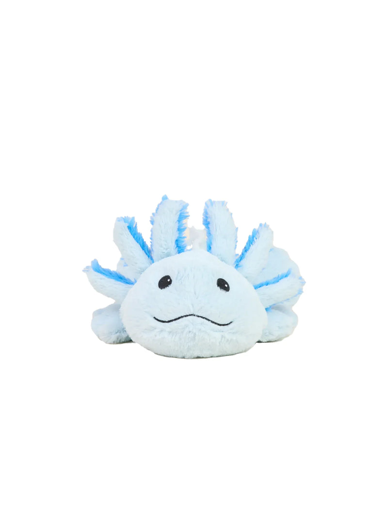 Blue Axolotl Warmies