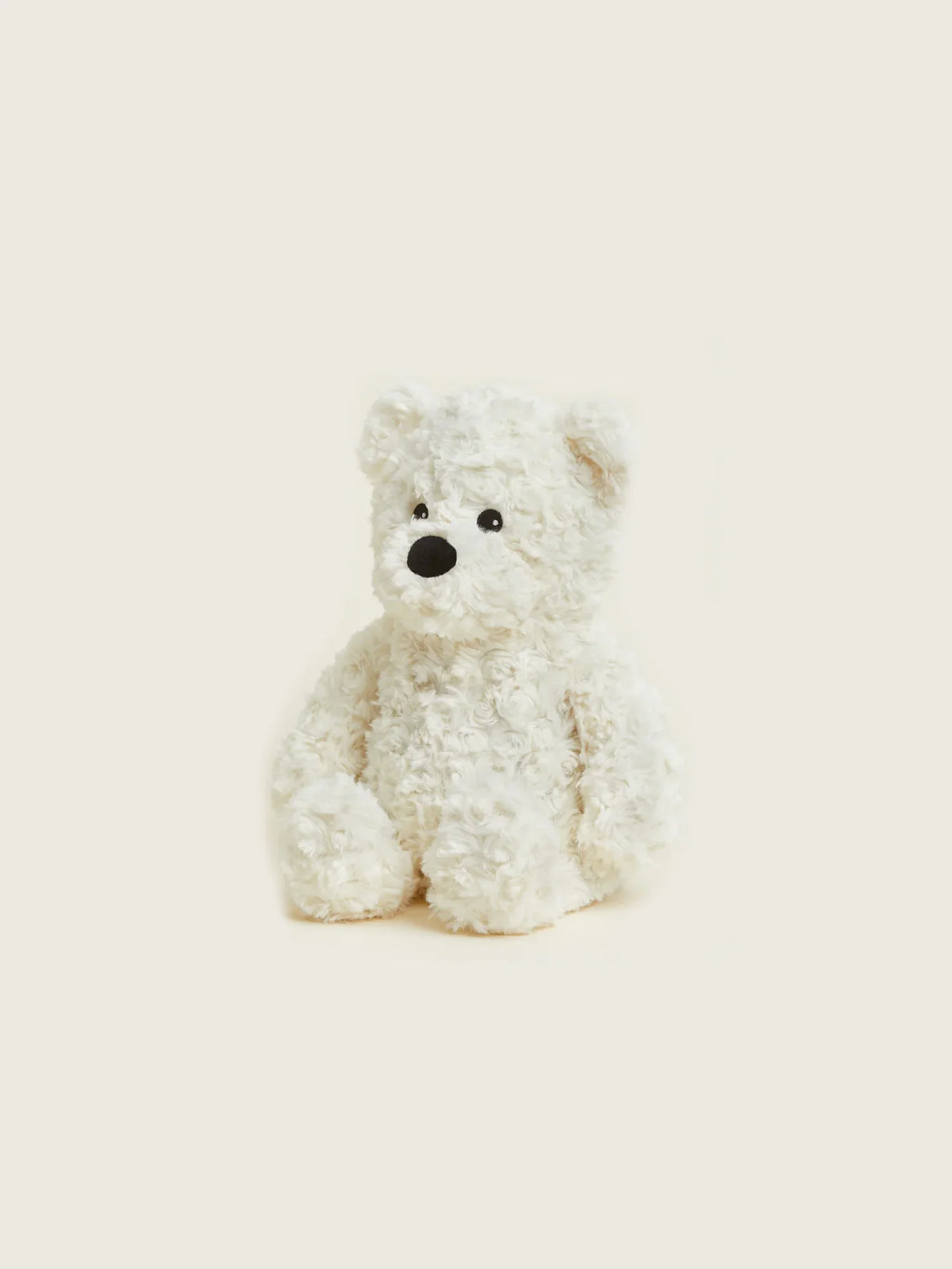 Cream Curly Bear Warmies