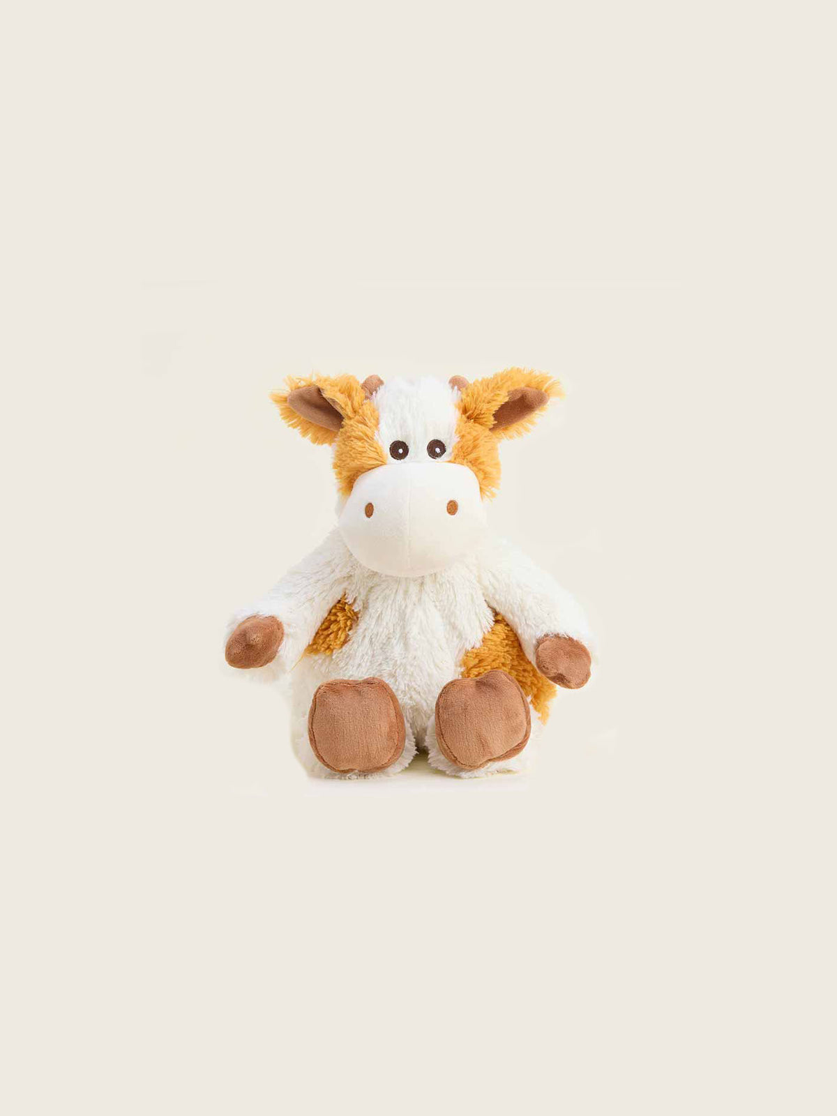 Pumpkin Spice Cow Warmies