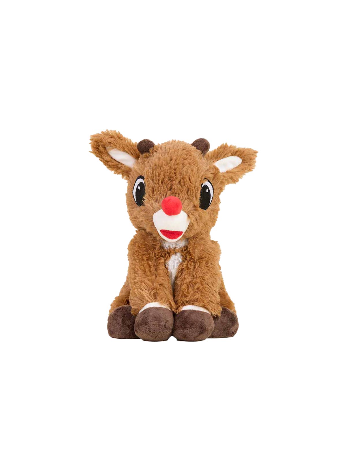 Holiday Warmies Rudolph The Red Nose Reindeer Rudolph 60th Anniversary