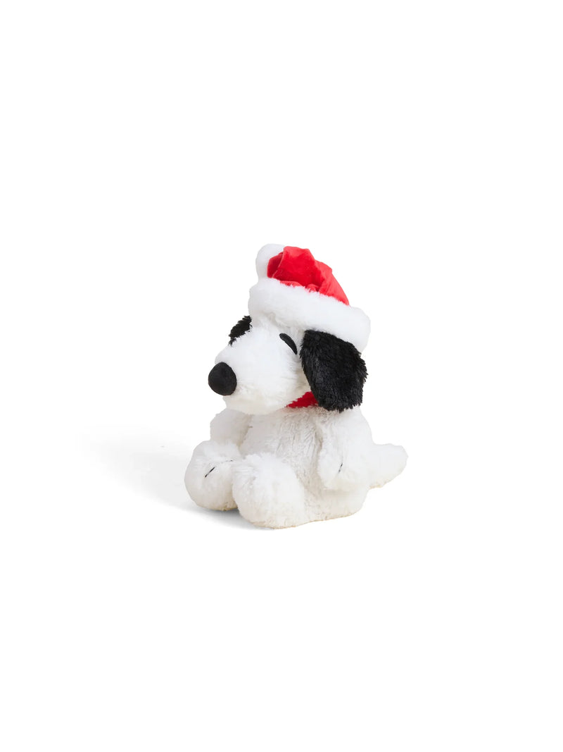 Snoopy with Santa Hat Warmies