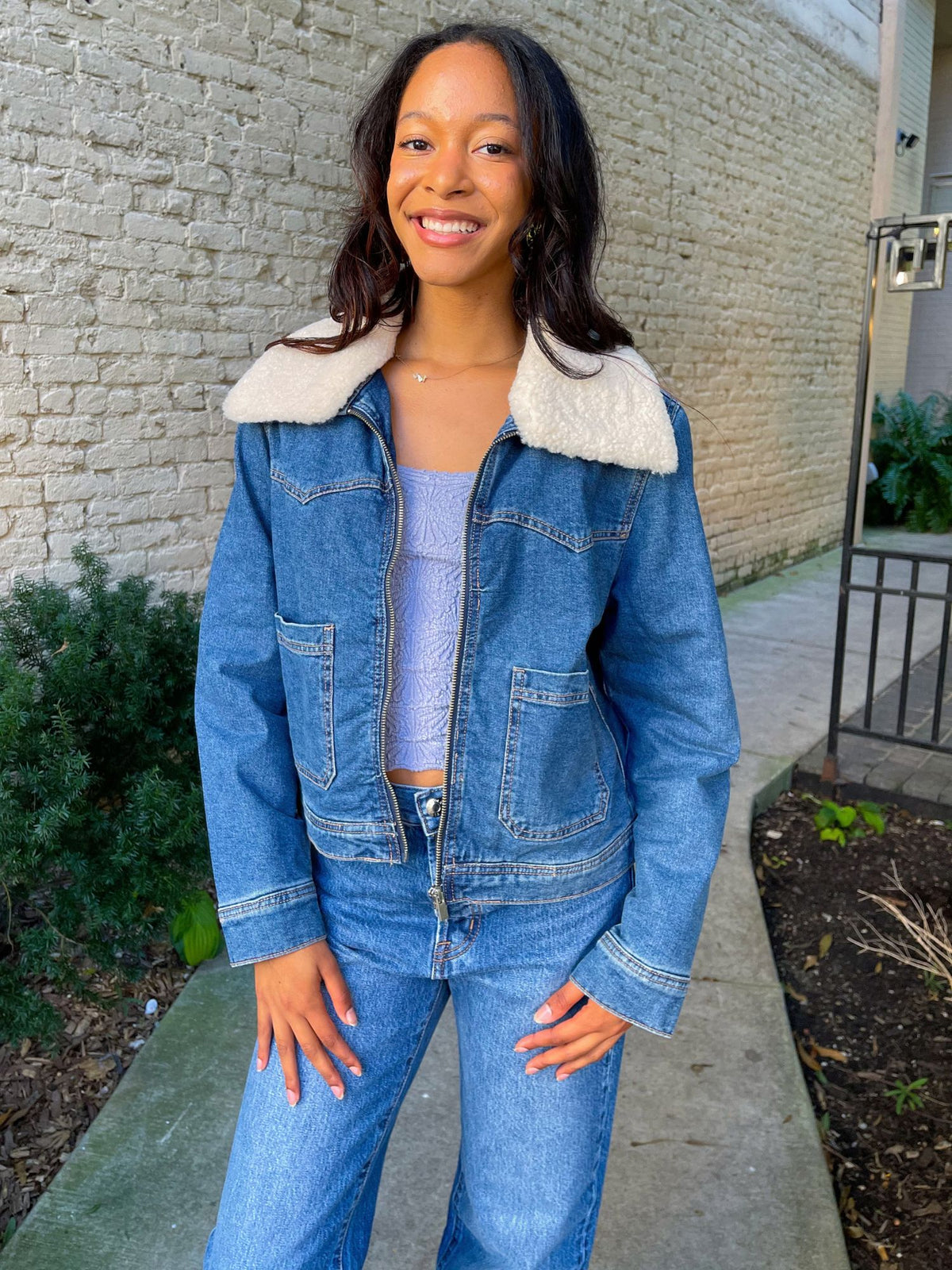 Dear John Denim Waverly Collar Relaxed Jacket
