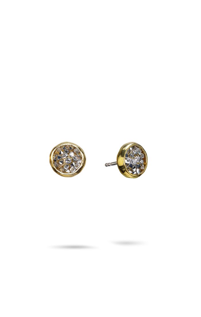 Waxing Poetic Kristal Dome Stud Earrings