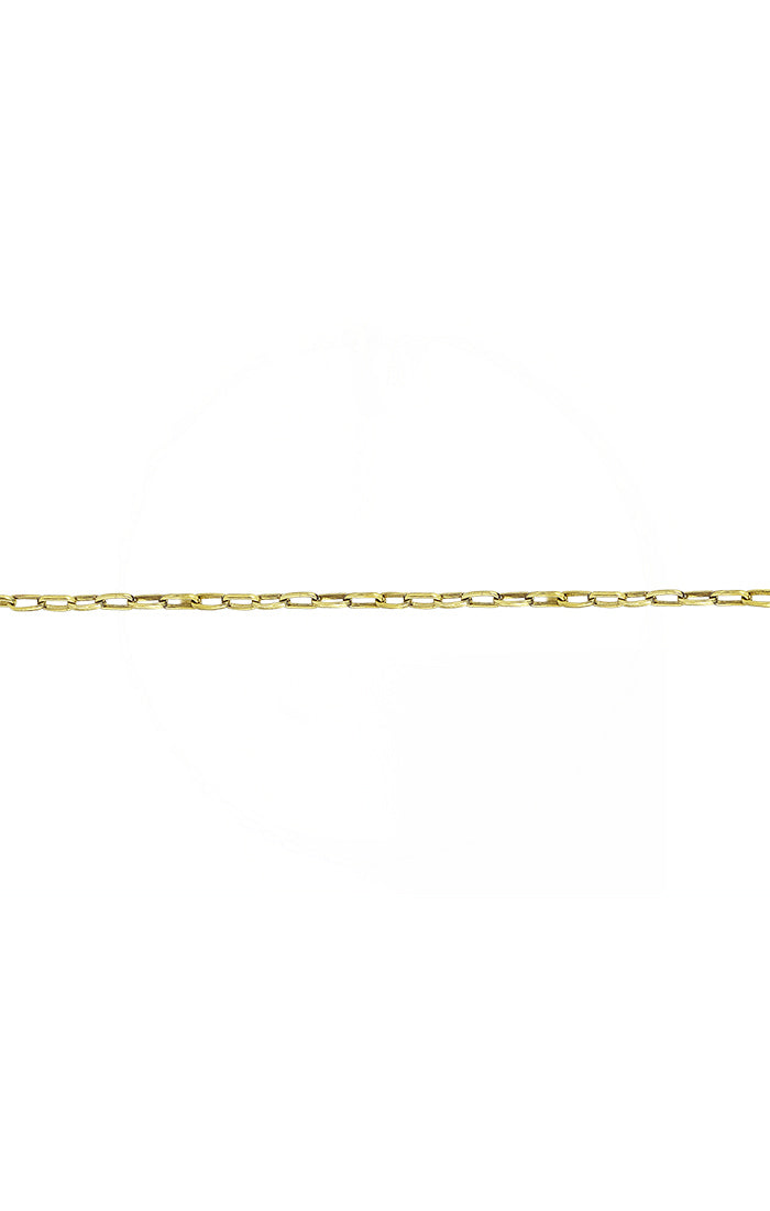 Waxing Poetic Gold Seppo Chain 18" Ceramic Coated Brass