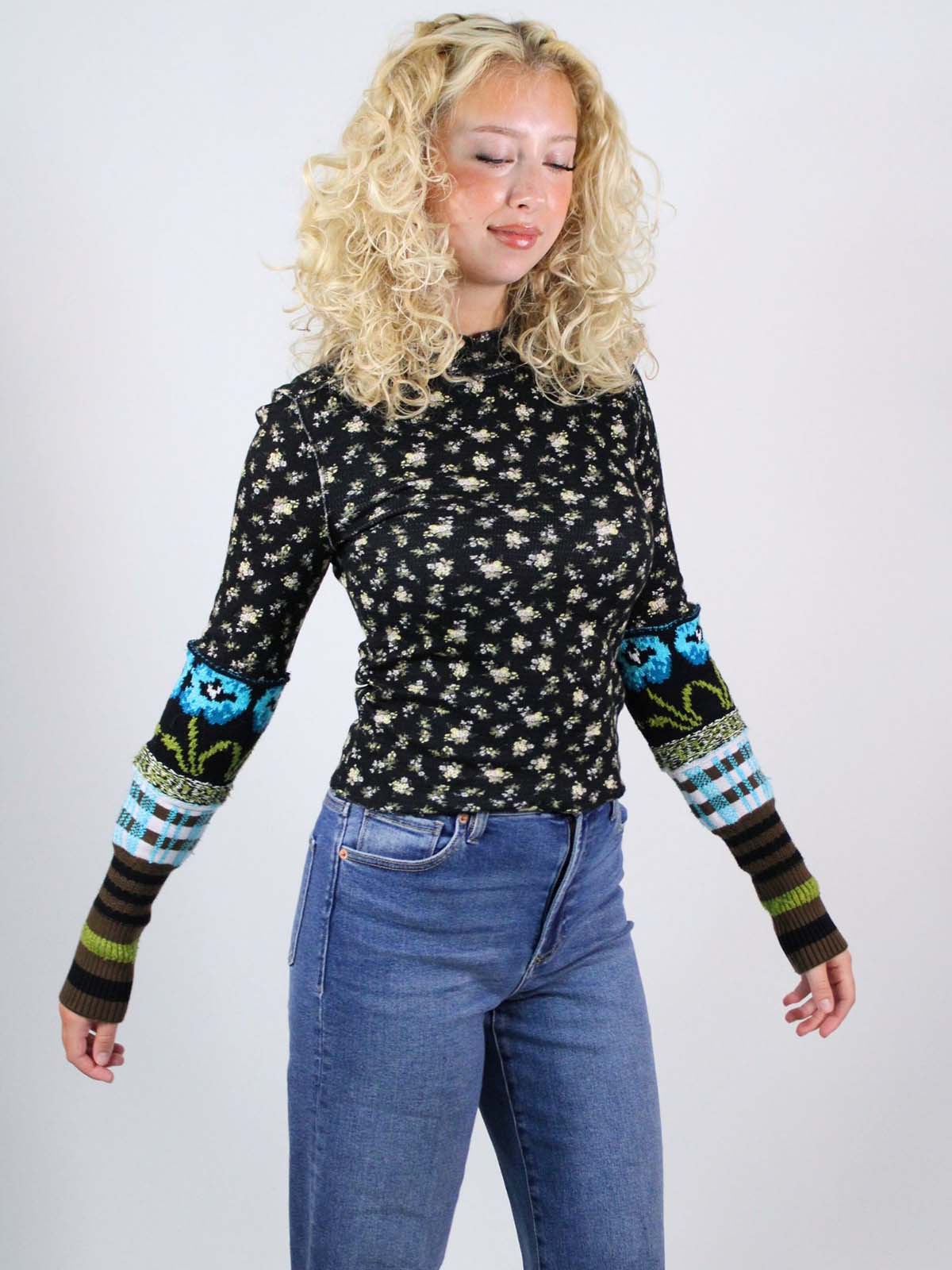 We The Free Bold Bowery Cuff Top – Bliss