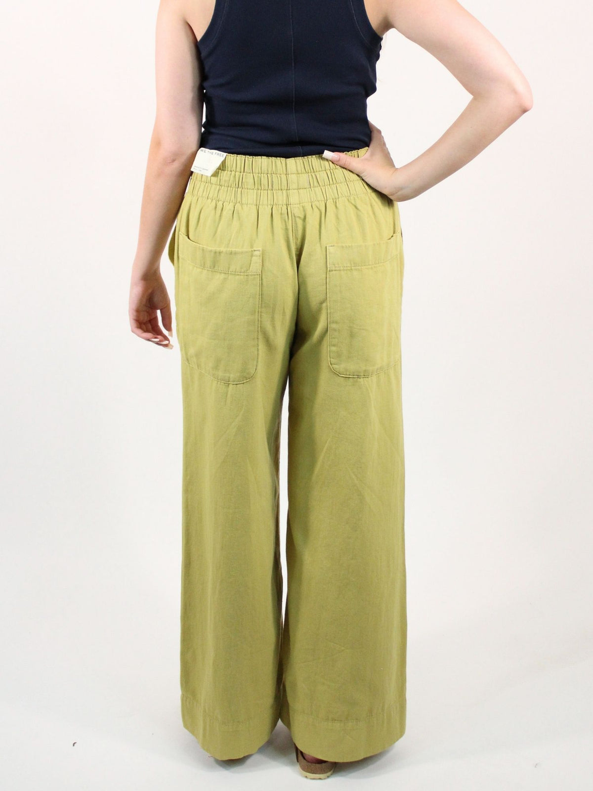 We The Free Breezy Denim Pull On Antelope