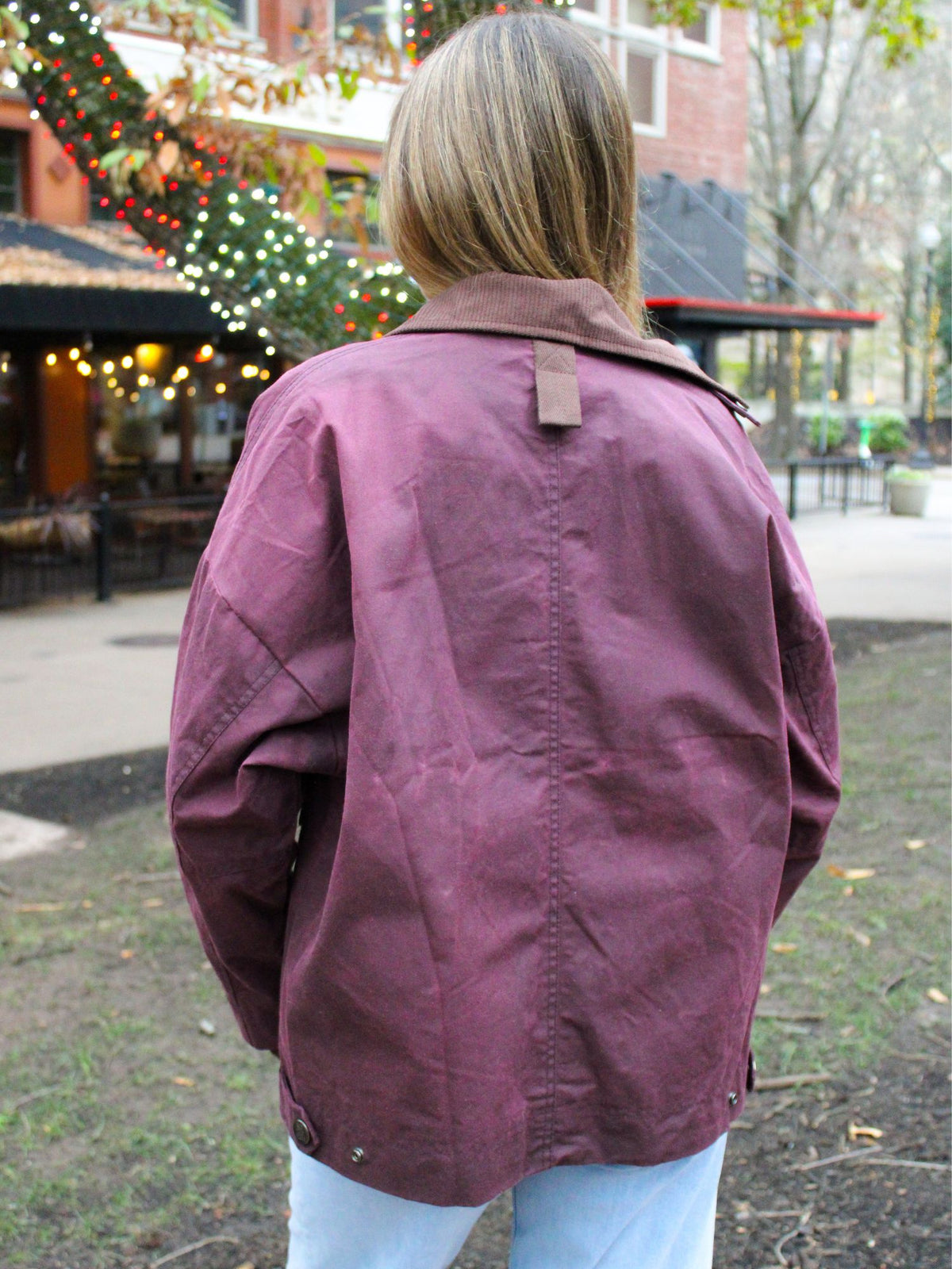 We The Free Cori Waxed Jacket port royal