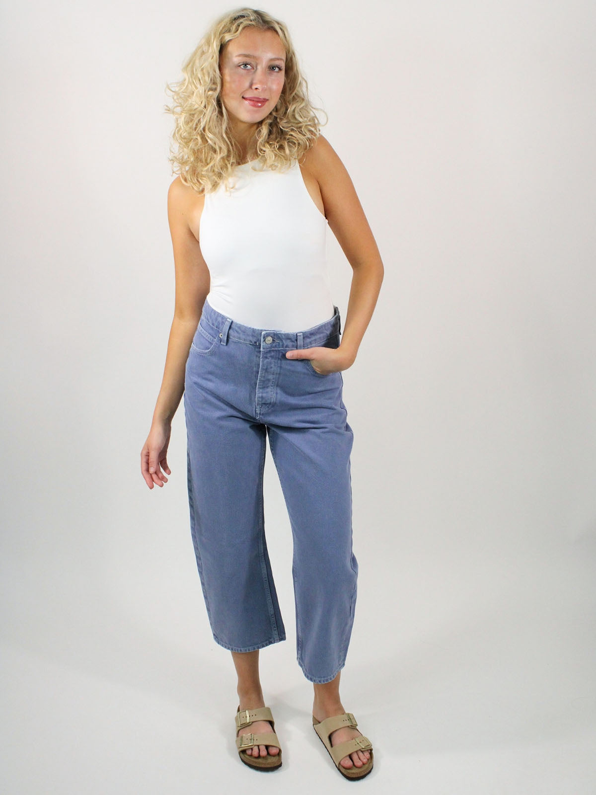 We The Free Deep Trance Dropped Boyfriend Jeans Ocean