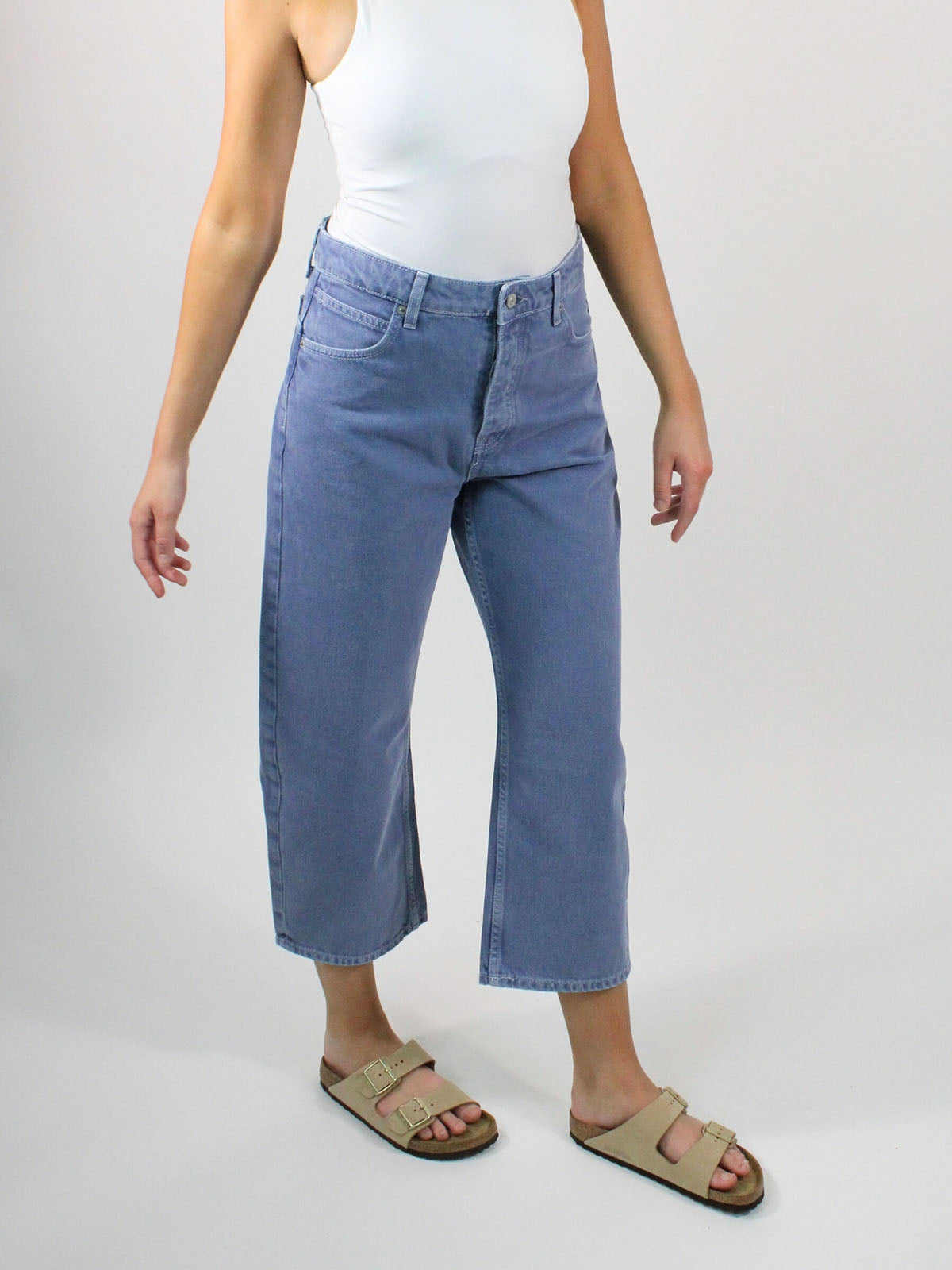 We The Free Deep Trance Dropped Boyfriend Jeans Ocean