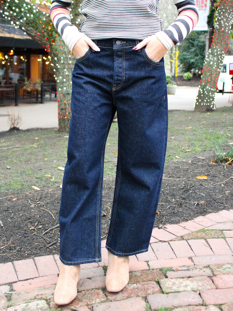 We The Free Deep Trance Dropped Boyfriend Rinse