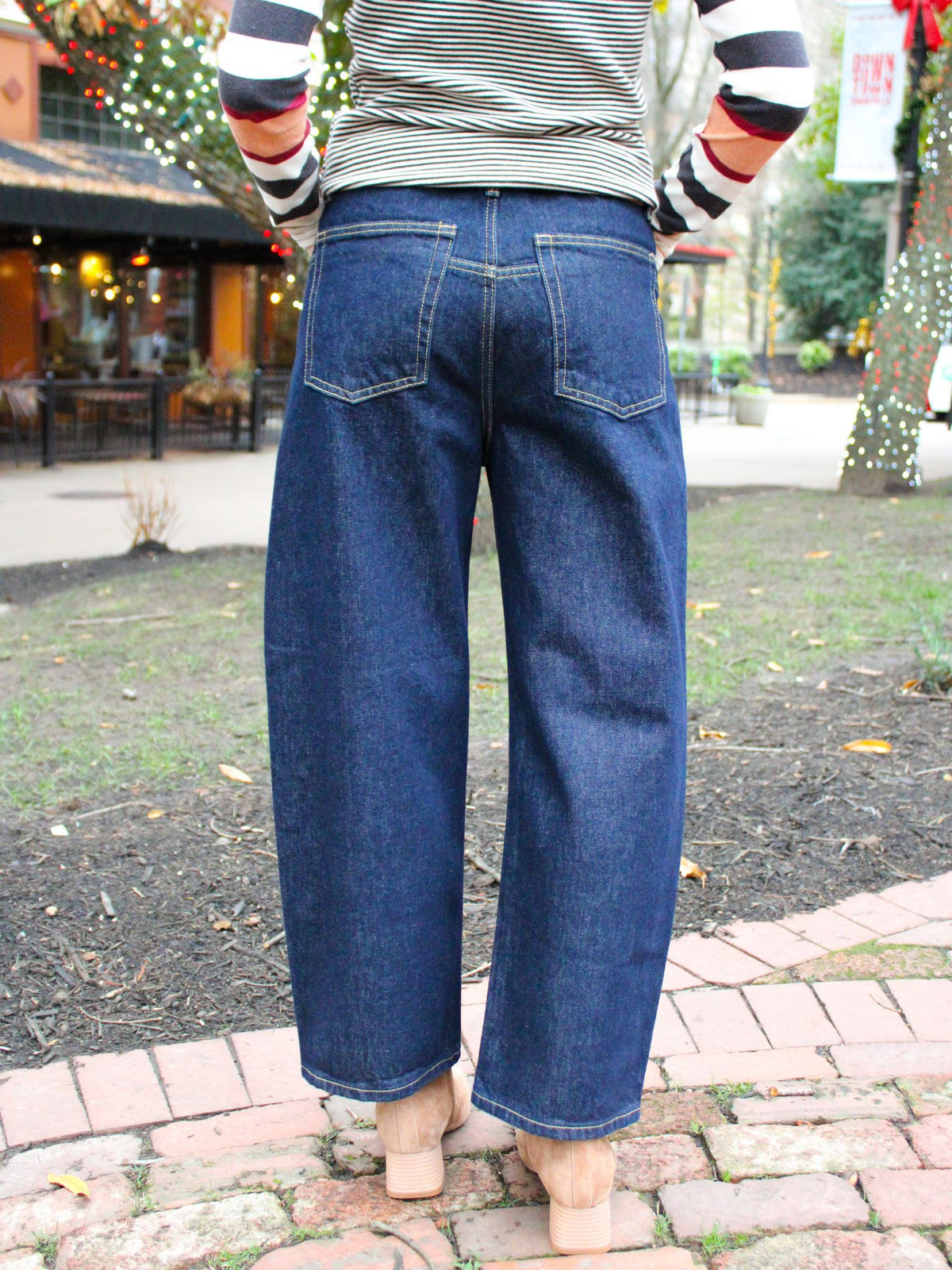 We The Free Deep Trance Dropped Boyfriend Rinse