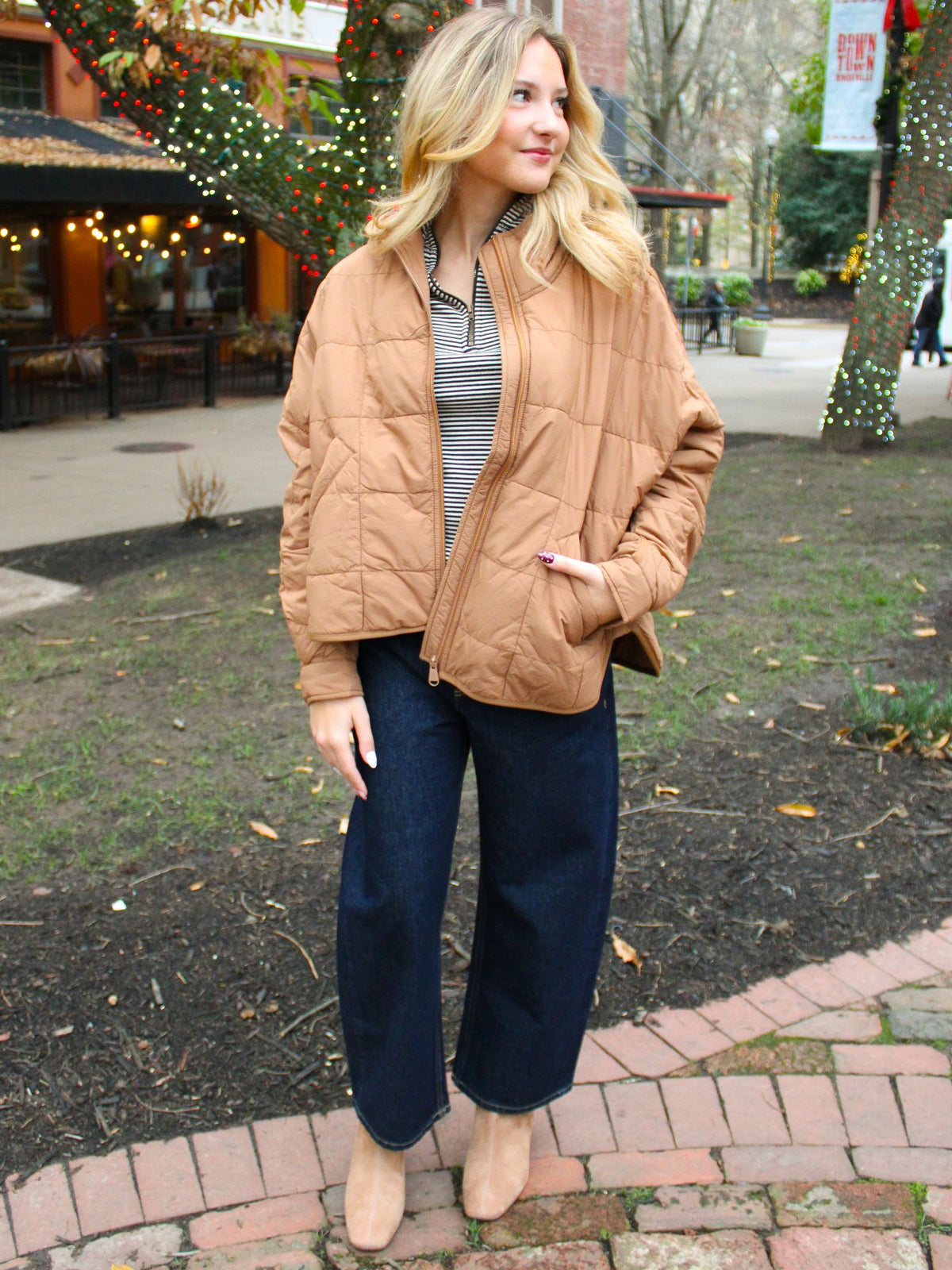 We The Free Deep Trance Dropped Boyfriend Rinse