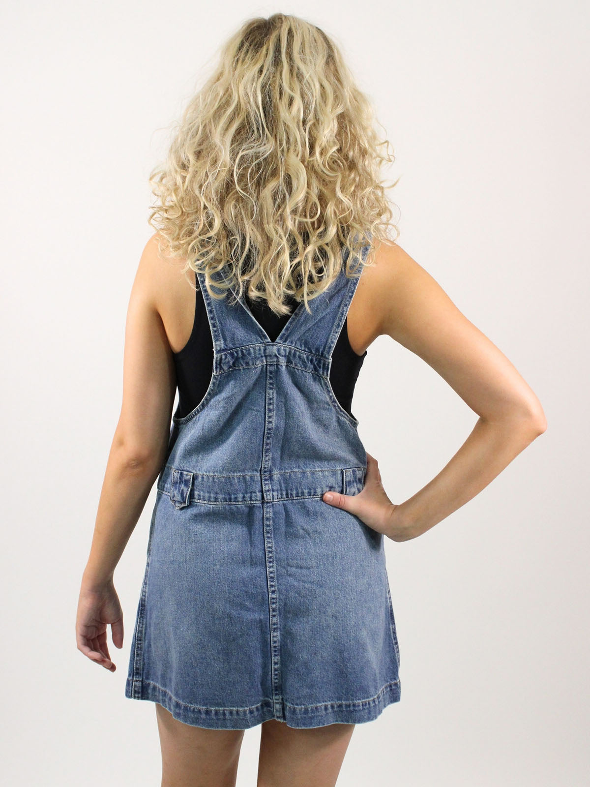 We The Free Edie Denim Skirtall Nimbus